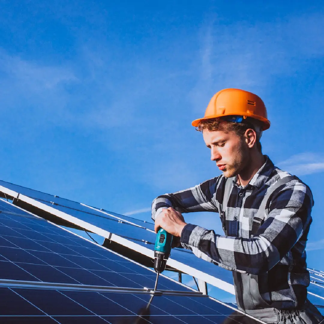 Instalación de Paneles Solares Fotovoltaicos